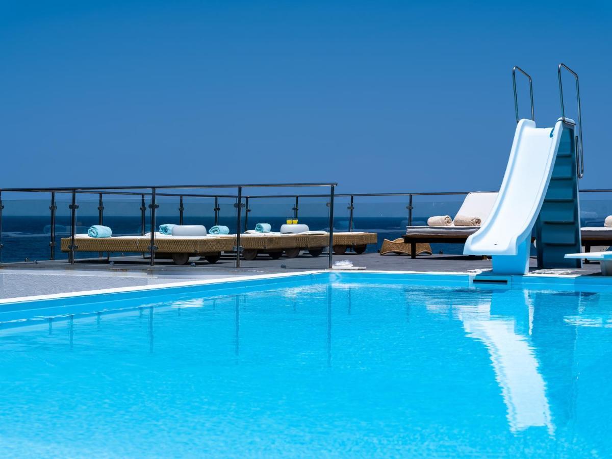 Icarus Luxury Beachfront Villa Gialiskari  Exterior foto